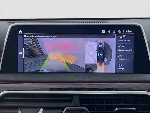 used 2022 BMW 750 car, priced at $50,152