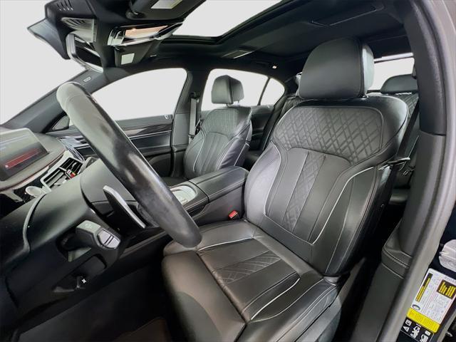 used 2022 BMW 750 car, priced at $50,152