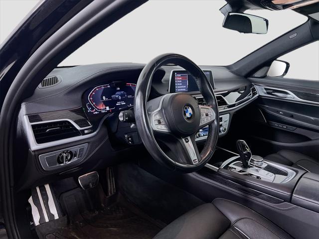 used 2022 BMW 750 car, priced at $50,152