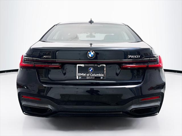 used 2022 BMW 750 car, priced at $50,152