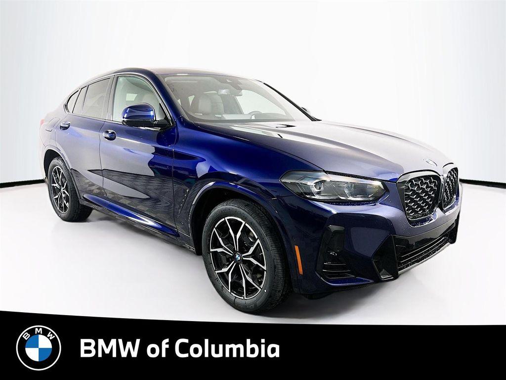 new 2025 BMW X4 car, priced at $66,320