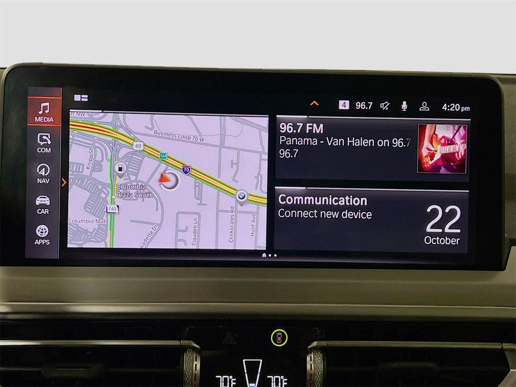 used 2023 BMW X3 car, priced at $38,199