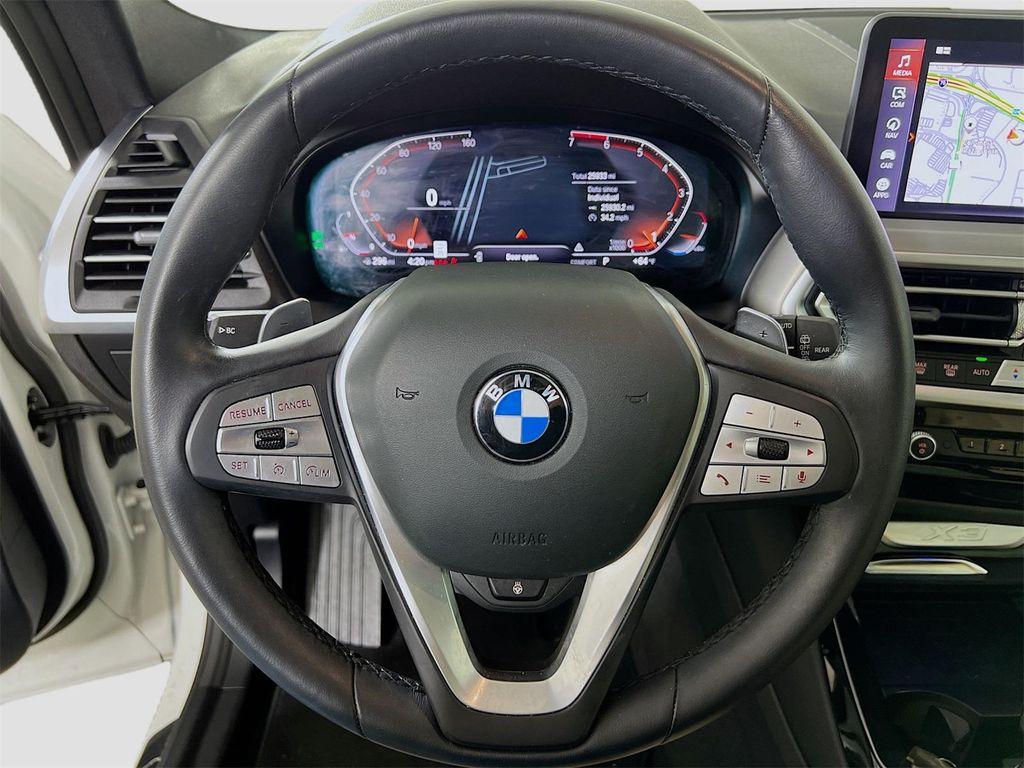 used 2023 BMW X3 car, priced at $38,199