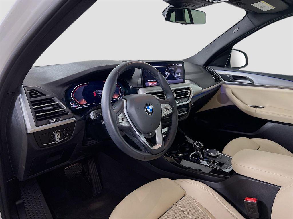 used 2023 BMW X3 car, priced at $38,199
