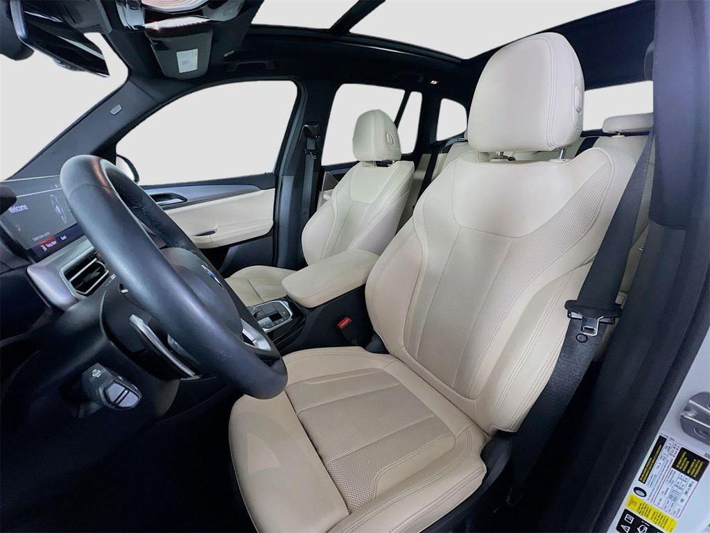 used 2023 BMW X3 car, priced at $38,199