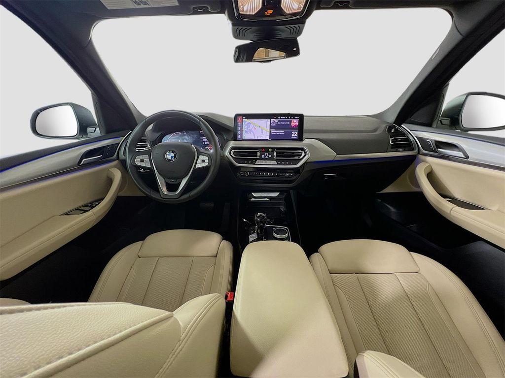 used 2023 BMW X3 car, priced at $38,199