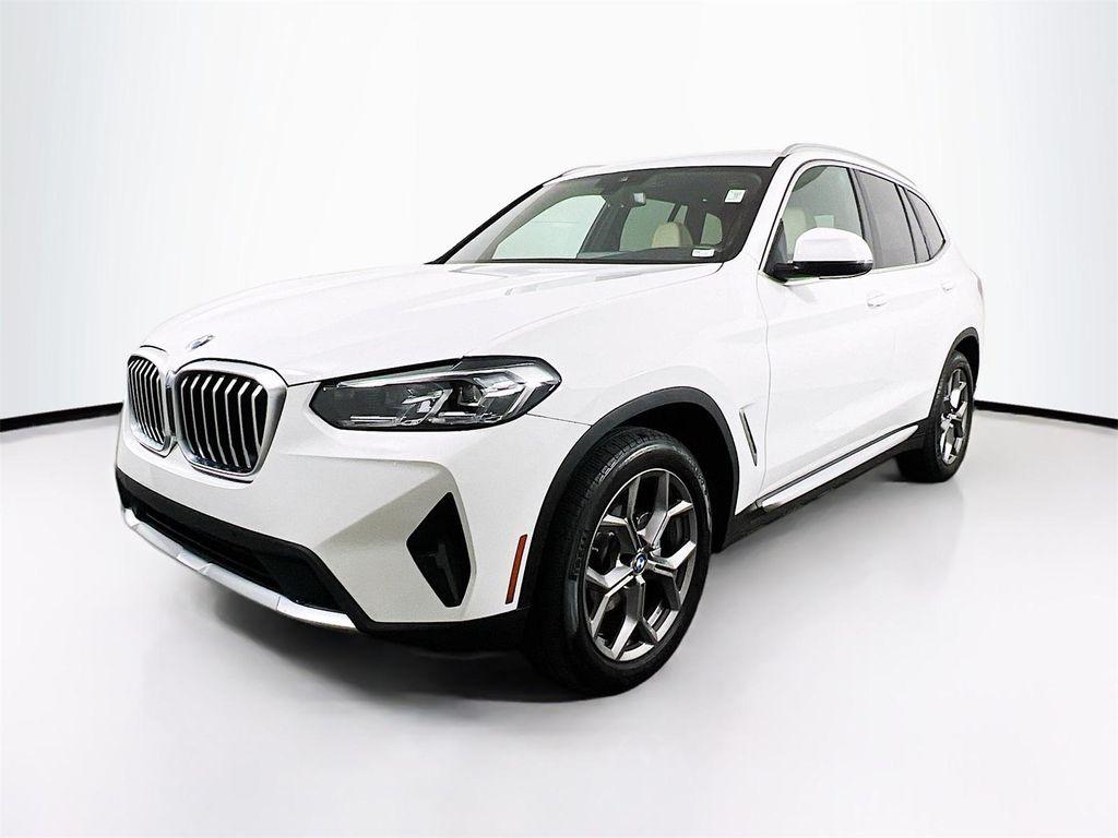 used 2023 BMW X3 car, priced at $38,199