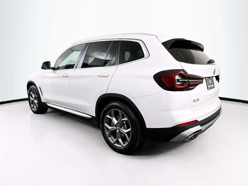 used 2023 BMW X3 car, priced at $38,199