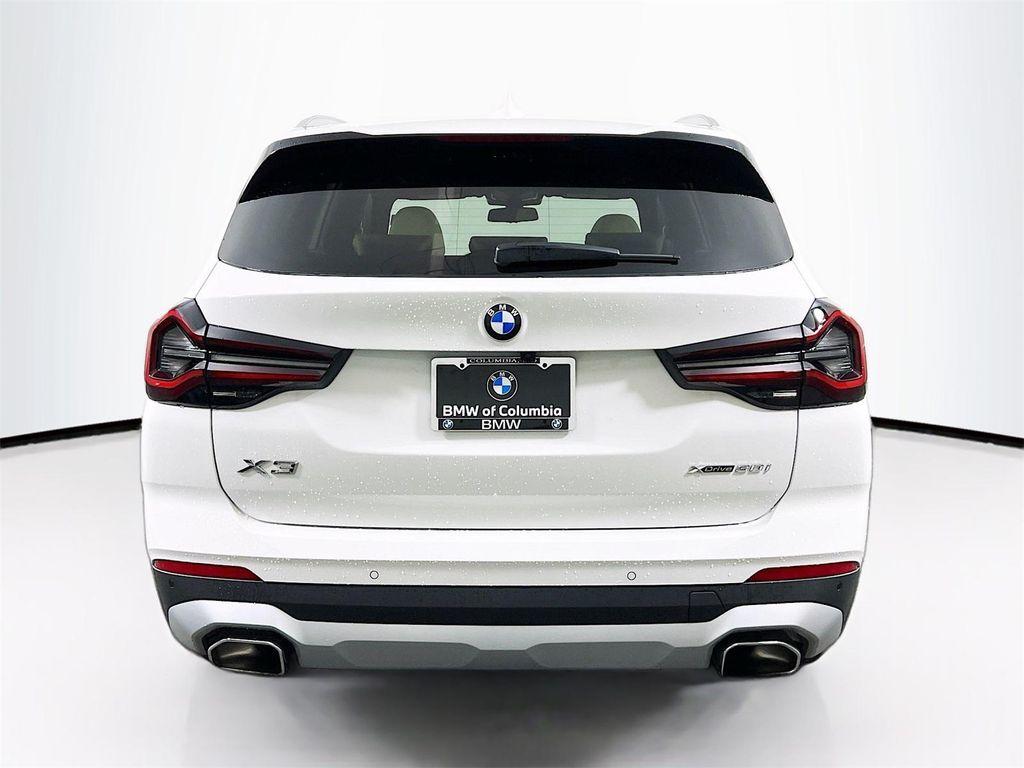 used 2023 BMW X3 car, priced at $38,199