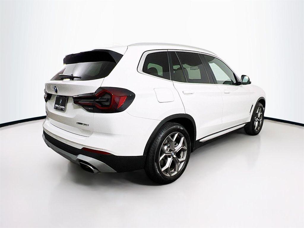 used 2023 BMW X3 car, priced at $38,199