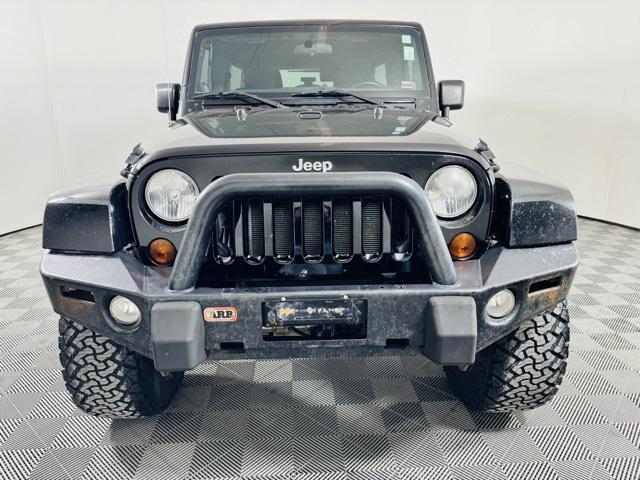 used 2012 Jeep Wrangler Unlimited car, priced at $18,996