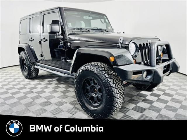 used 2012 Jeep Wrangler Unlimited car, priced at $18,913