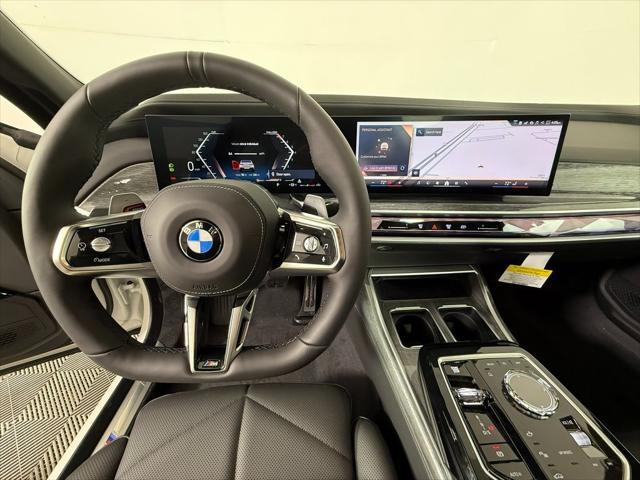 new 2025 BMW 740 car, priced at $103,270