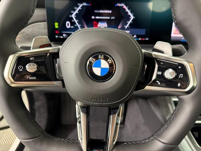 new 2025 BMW 740 car, priced at $103,270