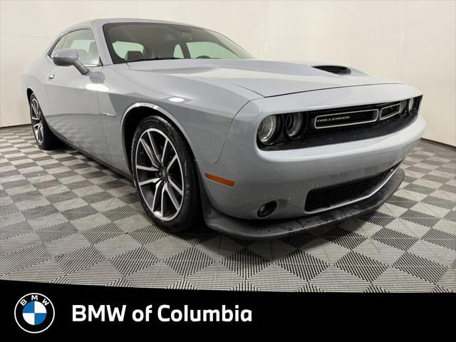 used 2022 Dodge Challenger car, priced at $29,485