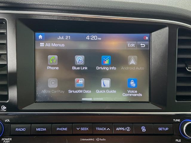 used 2017 Hyundai Elantra car, priced at $13,043