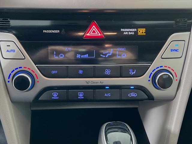 used 2017 Hyundai Elantra car, priced at $13,043