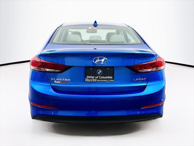 used 2017 Hyundai Elantra car, priced at $13,043
