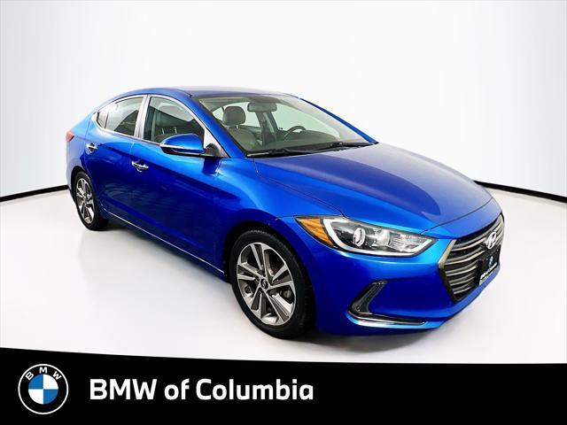 used 2017 Hyundai Elantra car, priced at $13,043