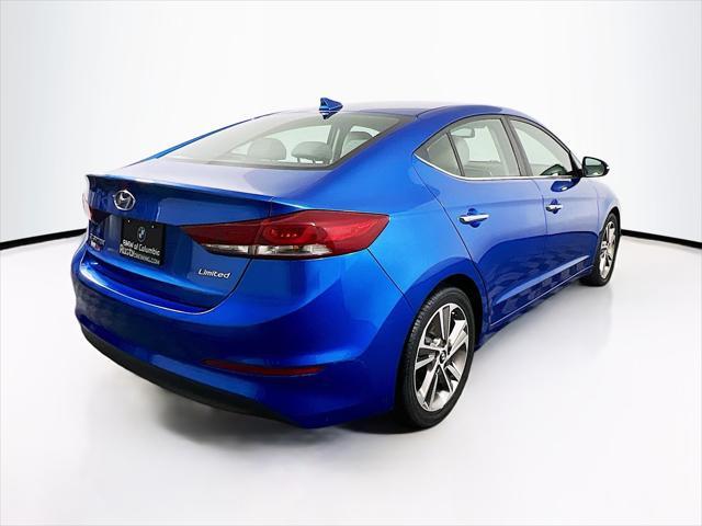 used 2017 Hyundai Elantra car, priced at $13,043