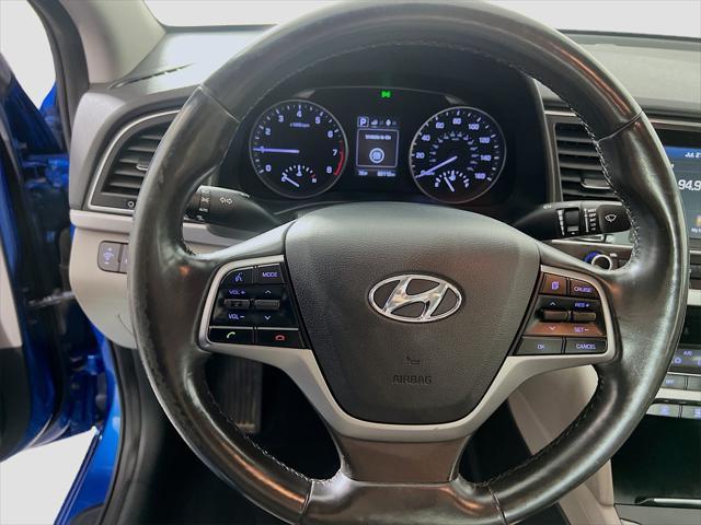 used 2017 Hyundai Elantra car, priced at $13,043