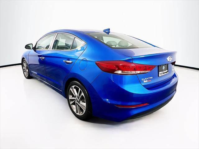 used 2017 Hyundai Elantra car, priced at $13,043
