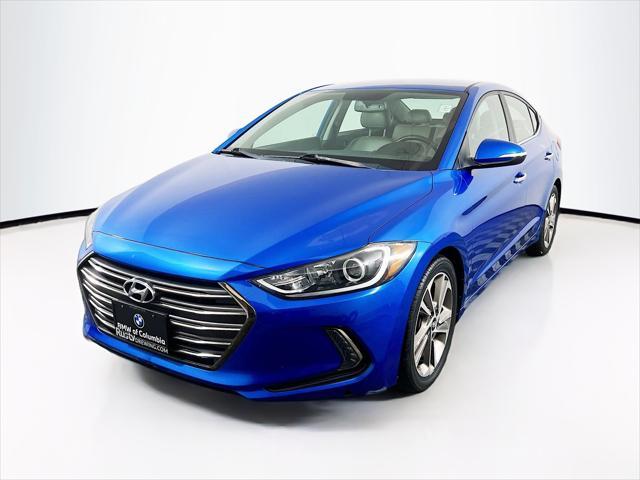 used 2017 Hyundai Elantra car, priced at $13,043
