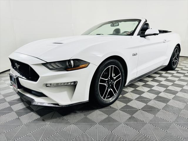 used 2019 Ford Mustang car, priced at $28,100