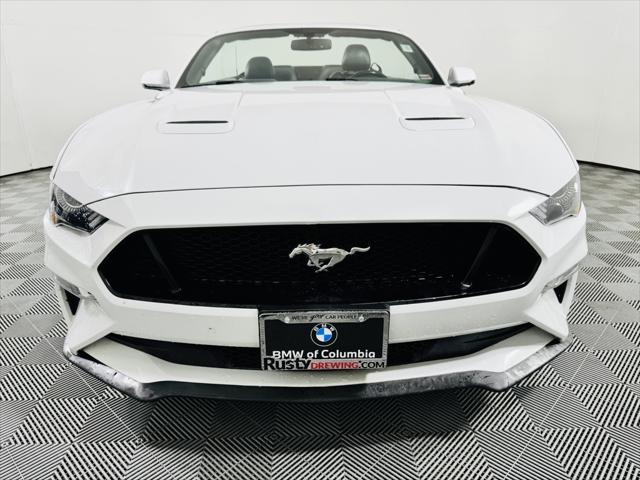 used 2019 Ford Mustang car, priced at $28,100