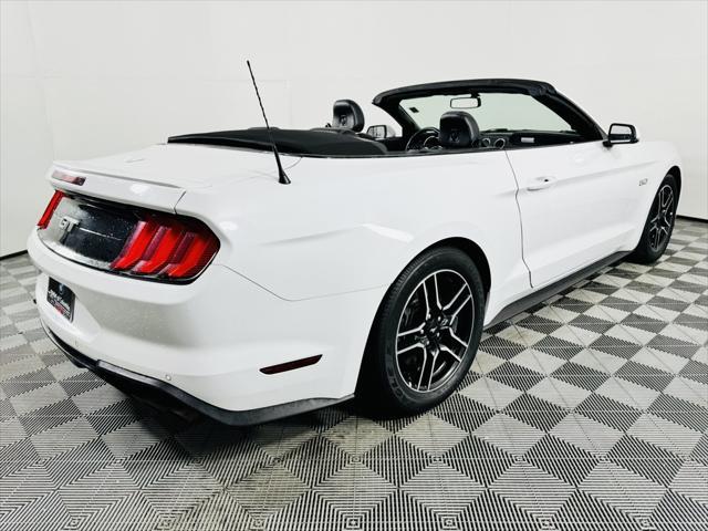 used 2019 Ford Mustang car, priced at $27,891