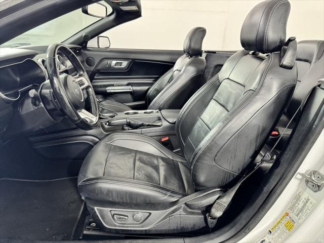 used 2019 Ford Mustang car, priced at $27,891