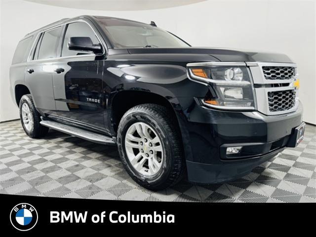 used 2015 Chevrolet Tahoe car, priced at $18,987