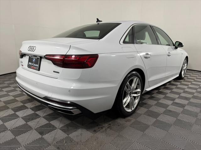 used 2022 Audi A4 car, priced at $24,263