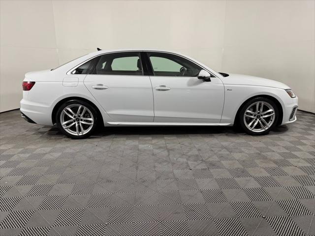 used 2022 Audi A4 car, priced at $24,263