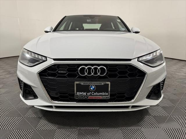 used 2022 Audi A4 car, priced at $24,263