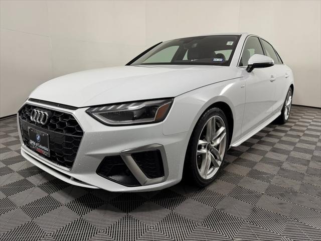 used 2022 Audi A4 car, priced at $24,263