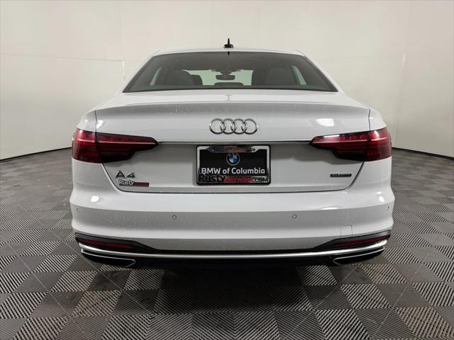 used 2022 Audi A4 car, priced at $24,263