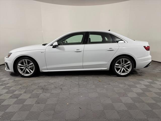 used 2022 Audi A4 car, priced at $24,263