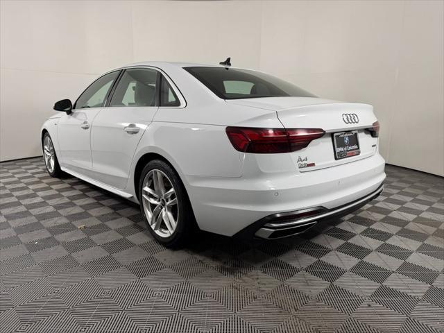 used 2022 Audi A4 car, priced at $24,263