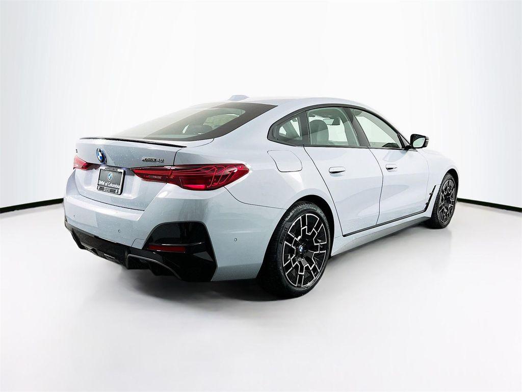 new 2025 BMW i4 Gran Coupe car, priced at $73,995