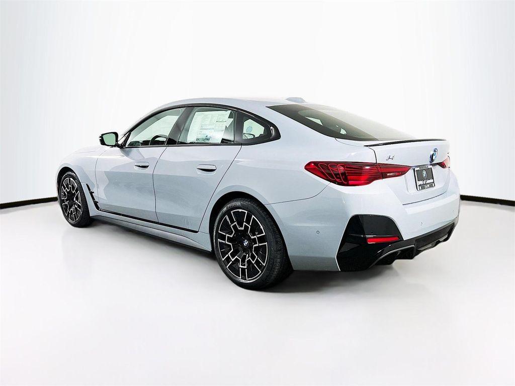 new 2025 BMW i4 Gran Coupe car, priced at $73,995
