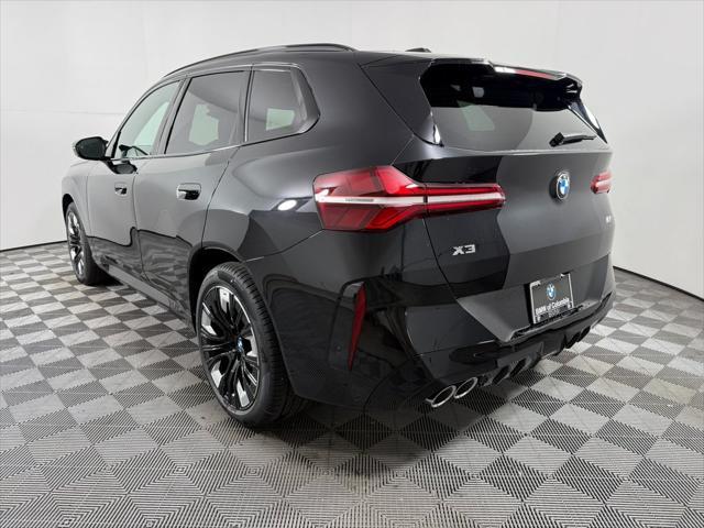 new 2025 BMW X3 car, priced at $71,275