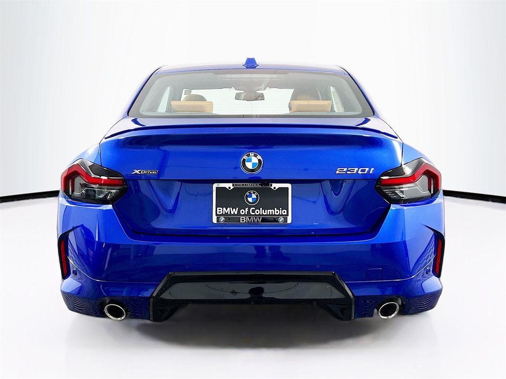 new 2025 BMW 230 car, priced at $51,235