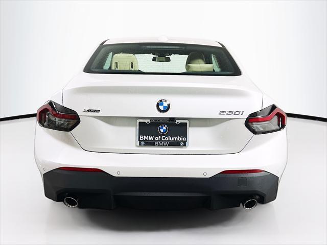 new 2025 BMW 230 car, priced at $48,710