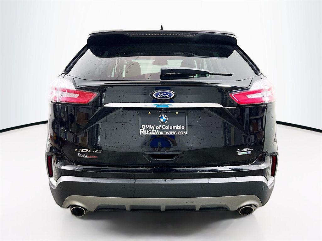 used 2020 Ford Edge car, priced at $20,359