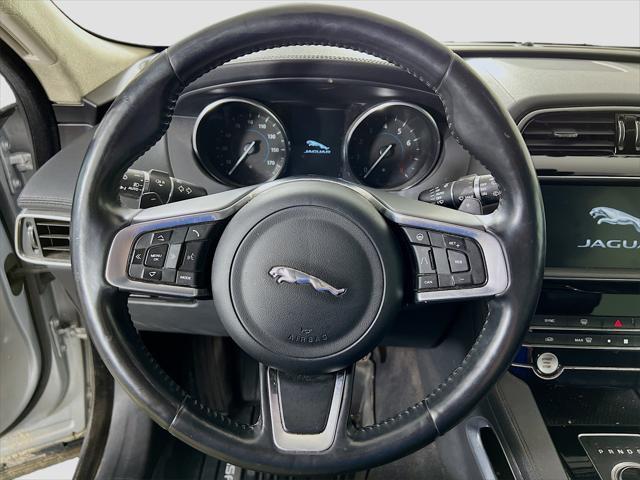 used 2020 Jaguar F-PACE car, priced at $15,480