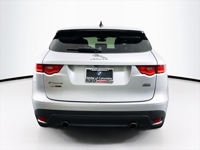 used 2020 Jaguar F-PACE car, priced at $15,480