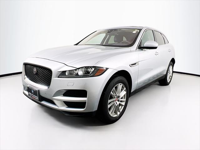 used 2020 Jaguar F-PACE car, priced at $15,480