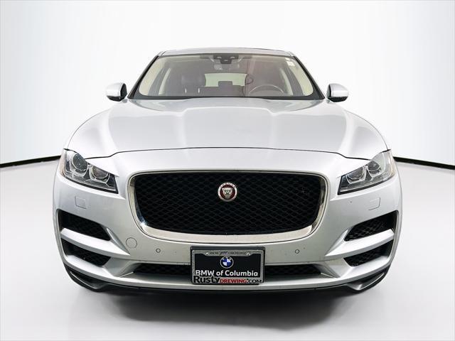 used 2020 Jaguar F-PACE car, priced at $15,480