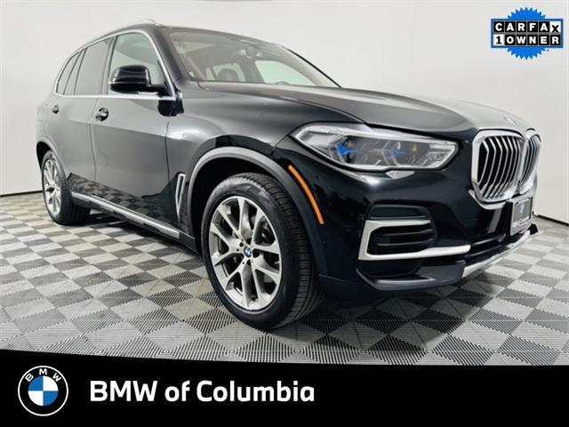 used 2022 BMW X5 car, priced at $44,887